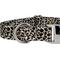 Show in main carousel: Country Brook Petz Premium Cheetah Dog Collar, Black, 16 to 22-in neck, 1-in wide slide 6 of 6