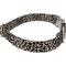 Show in main carousel: Country Brook Petz Premium Cheetah Dog Collar, Black, 18 to 26-in neck, 1-in wide slide 5 of 6