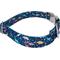 Show in main carousel: Country Brook Petz Premium Dinosaurs Dog Collar, Blue, Large: 16 to 22-in neck, 1-in wide slide 7 of 8