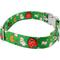 Show in main carousel: Country Brook Petz Premium Farm Life Y'all Dog Collar, Green, Small: 11 to 13-in neck, 5/8-in wide slide 4 of 5