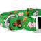 Show in main carousel: Country Brook Petz Premium Farm Life Y'all Dog Collar, Green, X-Large: 18 to 26-in neck, 1-in wide slide 5 of 5