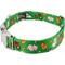 Show in main carousel: Country Brook Petz Premium Farm Life Y'all Dog Collar, Green, X-Large: 18 to 26-in neck, 1-in wide slide 3 of 5