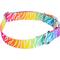 Show in main carousel: Country Brook Petz Premium Fashion Zebra Dog Collar, Multicolor, 11 to 13-in neck, 5/8-in wide slide 5 of 6