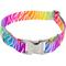 Show in main carousel: Country Brook Petz Premium Fashion Zebra Dog Collar, Multicolor, 16 to 22-in neck, 1-in wide slide 1 of 6