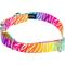 Show in main carousel: Country Brook Petz Premium Fashion Zebra Dog Collar, Multicolor, 18 to 26-in neck, 1-in wide slide 4 of 6