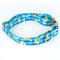 Show in main carousel: Country Brook Petz Premium Just Ducky Dog Collar, Blue, Large: 16 to 22-in neck, 1-in wide slide 4 of 6