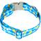 Show in main carousel: Country Brook Petz Premium Just Ducky Dog Collar, Blue, Medium: 13 to 16-in neck, 1-in wide slide 5 of 6