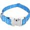 Show in main carousel: Country Brook Petz Premium Mermaid Scales Dog Collar, Blue, 18 to 26-in neck, 1-in wide slide 1 of 8