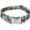Show in main carousel: Country Brook Petz Premium Mountain Viper Camo Dog Collar, Green, X-Large: 18 to 26-in neck, 1-in wide slide 1 of 7