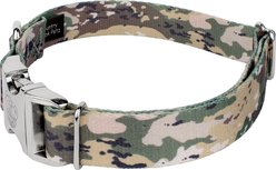 Country Brook Petz Premium Mountain Viper Camo Dog Collar, Green, X-Large: 18 to 26-in neck, 1-in wide slide 2 of 7