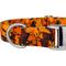 Show in main carousel: Country Brook Petz Premium Orange Sunset Camo Dog Collar, Orange, Small: 11 to 13-in neck, 5/8-in wide slide 7 of 7