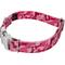 Show in main carousel: Country Brook Petz Premium Pink Bone Camo Dog Collar, Pink, X-Large: 18 to 26-in neck, 1-in wide slide 6 of 8