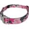 Show in main carousel: Country Brook Petz Premium Pink & Grey Camo Dog Collar, Pink, Large: 16 to 22-in neck, 1-in wide slide 6 of 8