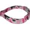 Show in main carousel: Country Brook Petz Premium Pink & Grey Camo Dog Collar, Pink, Small: 11 to 13-in neck, 5/8-in wide slide 6 of 7