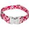 Show in main carousel: Country Brook Petz Premium Pink Sharks Dog Collar, Pink, X-Large: 18 to 26-in neck, 1-in wide slide 1 of 6