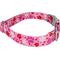 Show in main carousel: Country Brook Petz Premium Puppy Love Polyester Standard Dog Collar, Pink, Large: 16 to 22-in neck, 1-in wide slide 7 of 8