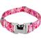 Show in main carousel: Country Brook Petz Premium Puppy Love Polyester Standard Dog Collar, Pink, Small: 11 to 13-in neck, 5/8-in wide slide 1 of 7