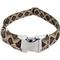 Show in main carousel: Country Brook Petz Premium Rattlesnake Dog Collar, Brown, 16 to 22-in neck, 1-in wide slide 1 of 7