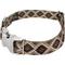 Show in main carousel: Country Brook Petz Premium Rattlesnake Dog Collar, Brown, 16 to 22-in neck, 1-in wide slide 5 of 7