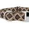 Show in main carousel: Country Brook Petz Premium Rattlesnake Dog Collar, Brown, 16 to 22-in neck, 1-in wide slide 7 of 7