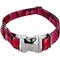 Show in main carousel: Country Brook Petz Premium Romantic Hearts Polyester Standard Dog Collar, Red, Medium: 13 to 16-in neck, 1-in wide slide 1 of 5
