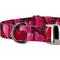 Show in main carousel: Country Brook Petz Premium Romantic Hearts Polyester Standard Dog Collar, Red, Small: 11 to 13-in neck, 5/8-in wide slide 5 of 5
