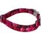 Show in main carousel: Country Brook Petz Premium Romantic Hearts Polyester Standard Dog Collar, Red, X-Large: 18 to 26-in neck, 1-in wide slide 4 of 5