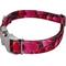 Show in main carousel: Country Brook Petz Premium Romantic Hearts Polyester Standard Dog Collar, Red, X-Large: 18 to 26-in neck, 1-in wide slide 3 of 5