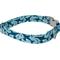 Show in main carousel: Country Brook Petz Premium Sharks Dog Collar, Blue, Large: 16 to 22-in neck, 1-in wide slide 5 of 6
