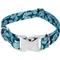 Show in main carousel: Country Brook Petz Premium Sharks Dog Collar, Blue, X-Large: 18 to 26-in neck, 1-in wide slide 1 of 6