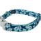 Show in main carousel: Country Brook Petz Premium Sharks Dog Collar, Blue, X-Large: 18 to 26-in neck, 1-in wide slide 4 of 6