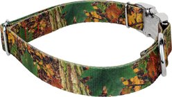 Country Brook Petz Premium Southern Forest Camo Dog Collar, Brown, Large: 16 to 22-in neck, 1-in wide slide 2 of 5