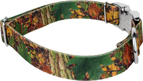 Show full view: Country Brook Petz Premium Southern Forest Camo Dog Collar, Brown, Medium: 13 to 16-in neck, 1-in wide slide 4 of 5