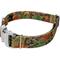 Show in main carousel: Country Brook Petz Premium Southern Forest Camo Dog Collar, Brown, Small: 11 to 13-in neck, 5/8-in wide slide 3 of 5