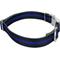 Show in main carousel: Country Brook Petz Premium Thin Blue Line Dog Collar, Black, Small: 11 to 13-in neck, 5/8-in wide slide 4 of 5