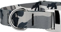 Country Brook Petz Premium Urban Camo Dog Collar, Grey, Large: 16 to 22-in neck, 1-in wide slide 2 of 7