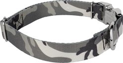 Country Brook Petz Premium Urban Camo Dog Collar, Grey, Medium: 13 to 16-in neck, 1-in wide slide 2 of 7