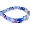 Show in main carousel: Country Brook Petz Premium Watercolor Butterflies Dog Collar, Blue, Small: 11 to 13-in neck, 5/8-in wide slide 4 of 5