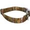 Show in main carousel: Country Brook Petz Premium Waterfowl Camo Dog Collar, Green, Medium: 13 to 16-in neck, 1-in wide slide 7 of 8