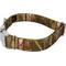 Show in main carousel: Country Brook Petz Premium Waterfowl Camo Dog Collar, Green, Small: 11 to 13-in neck, 5/8-in wide slide 5 of 7