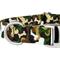 Show in main carousel: Country Brook Petz Premium Woodland Bone Camo Dog Collar, Green, Small: 11 to 13-in neck, 5/8-in wide slide 6 of 6