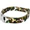 Show in main carousel: Country Brook Petz Premium Woodland Bone Camo Dog Collar, Green, Small: 11 to 13-in neck, 5/8-in wide slide 4 of 6