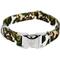 Show in main carousel: Country Brook Petz Premium Woodland Bone Camo Dog Collar, Green, X-Large: 18 to 26-in neck, 1-in wide slide 1 of 6