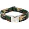 Show in main carousel: Country Brook Petz Premium Woodland Camo Dog Collar, Green, Large: 16 to 22-in neck, 1-in wide slide 1 of 6