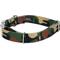 Show in main carousel: Country Brook Petz Premium Woodland Camo Dog Collar, Green, Large: 16 to 22-in neck, 1-in wide slide 3 of 6