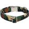 Show in main carousel: Country Brook Petz Premium Woodland Camo Dog Collar, Green, Medium: 13 to 16-in neck, 1-in wide slide 4 of 6