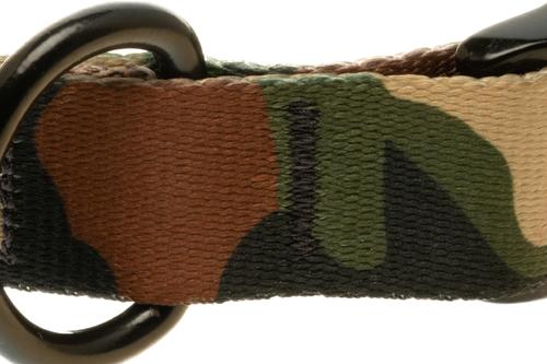Show full view: Country Brook Petz Premium Woodland Camo HD Dog Collar, Green, Medium: 13 to 16-in neck, 1-in wide slide 7 of 7