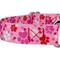 Show in main carousel: Country Brook Petz Puppy Love Polyester Martingale Dog Collar, Pink, Large: 18 to 26-in neck, 1-in wide slide 7 of 7