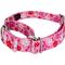 Show in main carousel: Country Brook Petz Puppy Love Polyester Martingale Dog Collar, Pink, Large: 18 to 26-in neck, 1-in wide slide 5 of 7