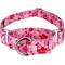 Show in main carousel: Country Brook Petz Puppy Love Polyester Martingale Dog Collar, Pink, Small: 11 to 15-in neck, 5/8-in wide slide 1 of 7